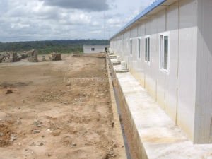 Dormitorio del trabajador r&aacute;pido reciclable de la instalaci&oacute;n del precio de f&aacute;brica/residencia temporal/oficina temporal
