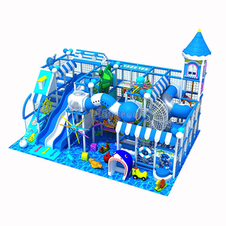 Ocean Theme Amusement Park Indoor Kids Soft Play Структура для продажи