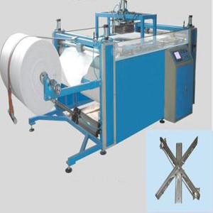 cutting machine for flat woven fabric