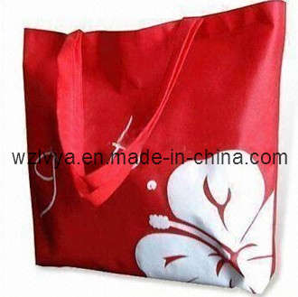 Non Woven Shopping Bag Red (LYN20)