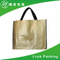 recycled custom foldable promotional pp laminated non woven shopping bag non woven fabric bag