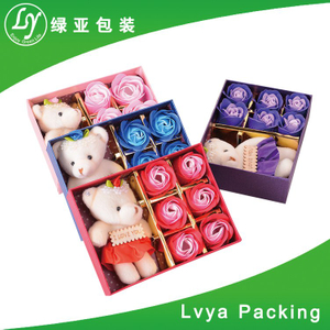 Custom Magnetic Closure Matte Foldable Cardboard Gift Boxes / Flat Folding Cardboard Box / Collapsible Magnetic