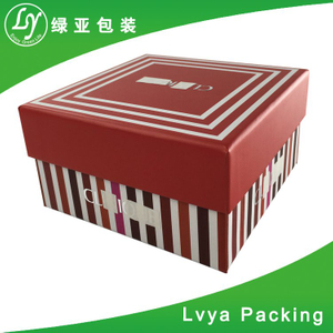 Factory sale top quality packing gift paper box of china exporter