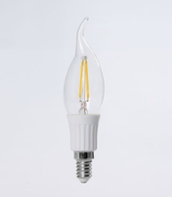 LED Filament Bulb - C35 Tailed 117mm