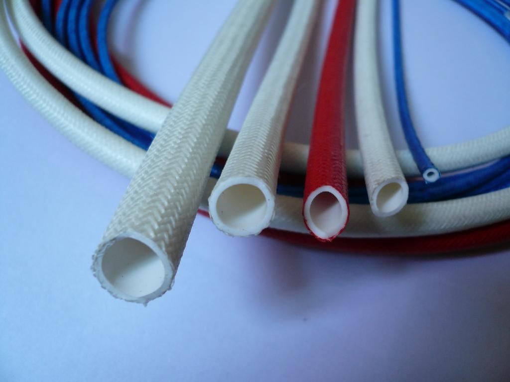 Fiberglass Extruded Silicone Rubber Sleeving
