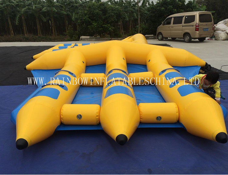 RB32024（4x3.6m）Inflatable Sealed Boat /Inflatable water Boat for adult