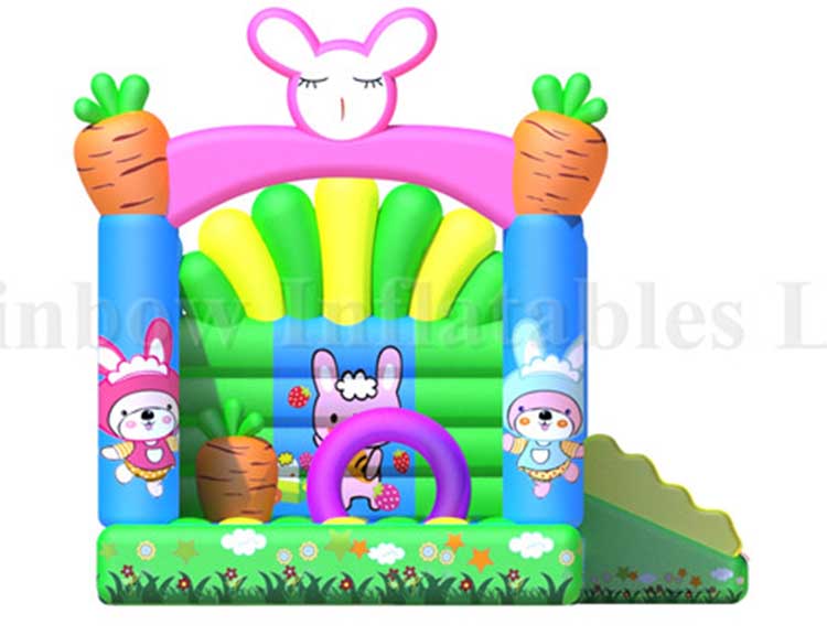 RB01003（4x4.5m）Inflatables animal Bouncer for Kids