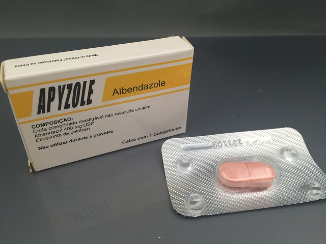  Albendazole tablet