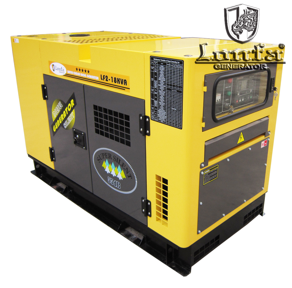  WATER COOLED SUPER SILENT DIESEL GENERATOR (LF12/100-A)