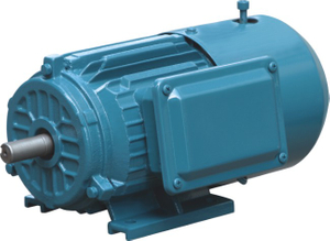 Three Phase Brake Motor - Cast Iron Frame