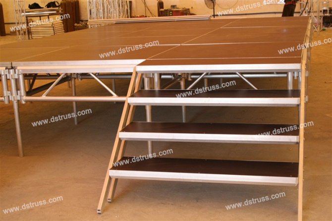 Aluminum Alloy Assembled Stage(1.22m*1.22m)