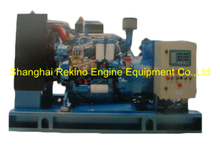 75KW 94KVA 60HZ Weichai marine emergency generator genset (CCFJ75YW)