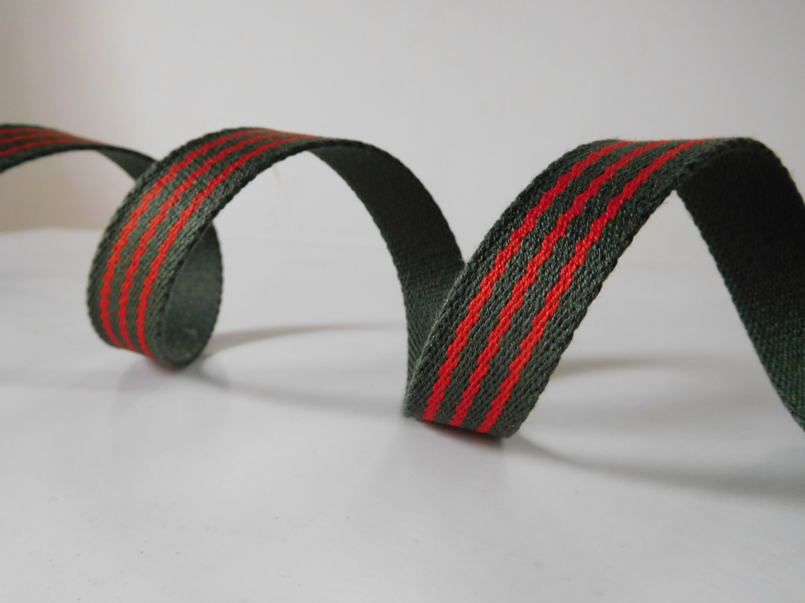 Aramid fiber webbing for fire protection graments&accessories