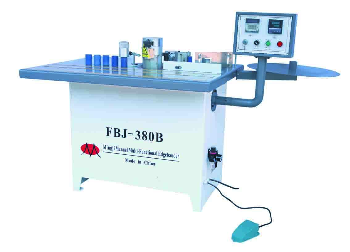 FBJ-380B Manual edge banding machine