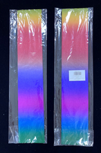 20 GSM Rainbow Crepe Paper - 20% stretch 
