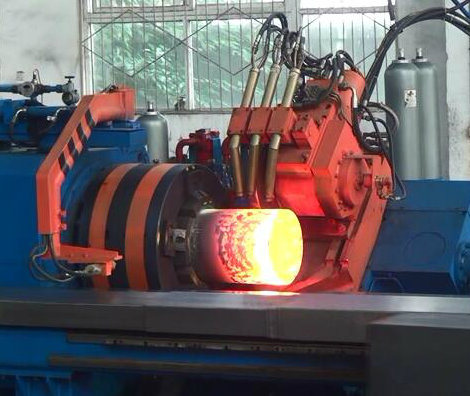 CNC Hot Spinning Machine for Cylinder Necking-in and Closing