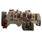 Automatic W Beading Machine Horizontal Flanging & Expanding Machine for Steel Drum, Barrel/Drum Flanger