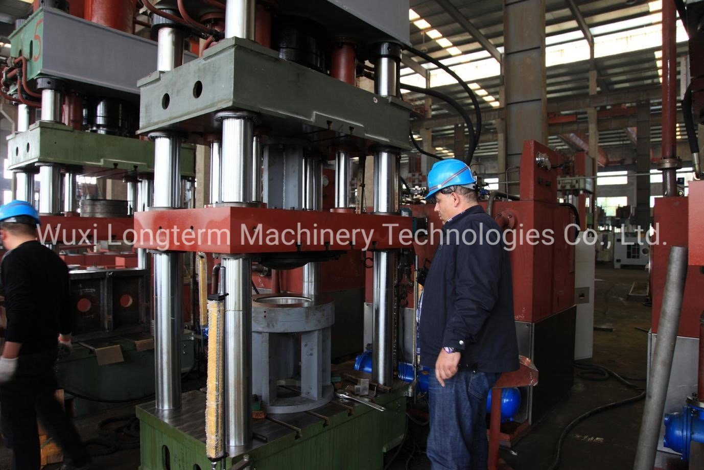 LPG Cylinder Deep Drawing 4 Column Hydraulic Press Machine