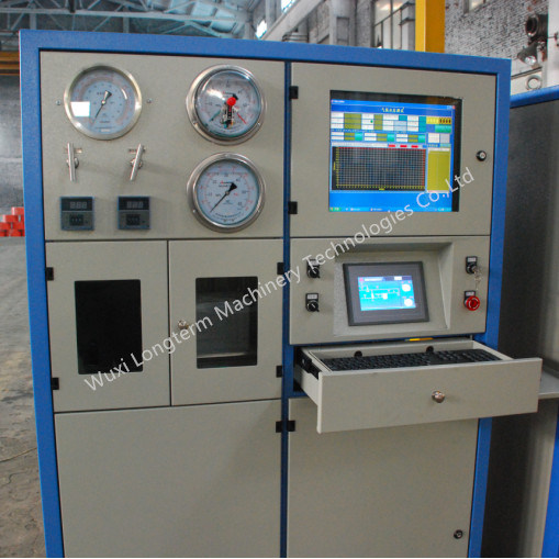 Automatic Gantry External Hydro-Static Testing Machine with Water Jacket Type^