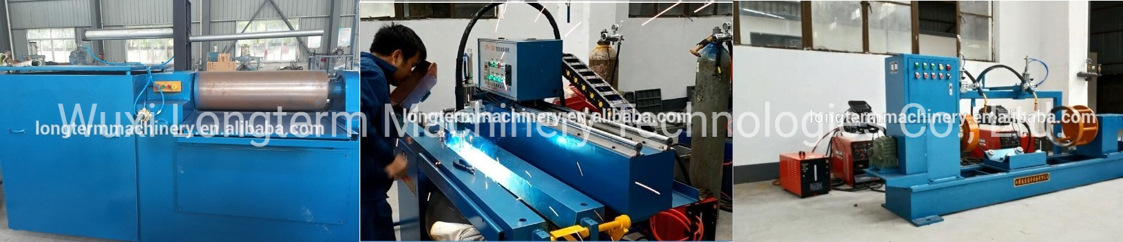 Advanced Automatic LPG Cylinder Handle Welding Machine