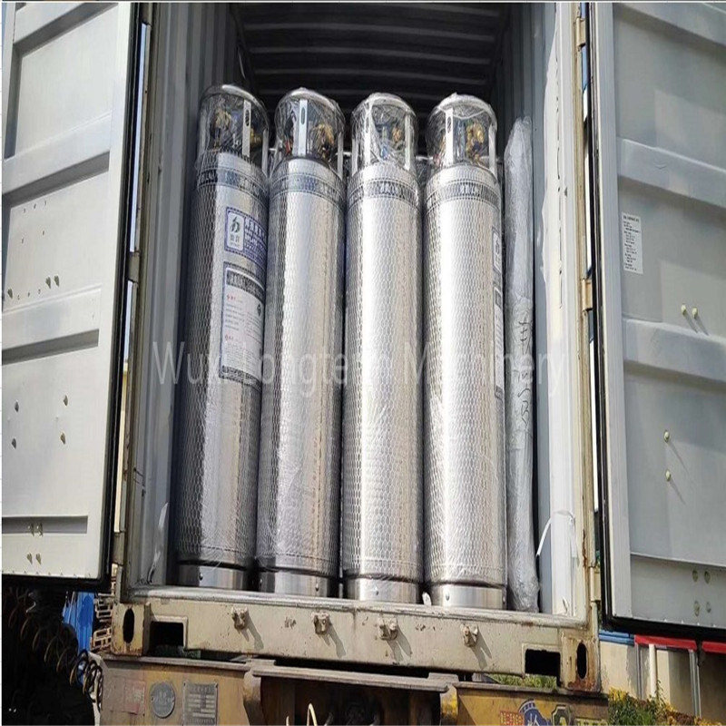 Cryogenic Storage Dewar Container / Cryogenic Cylinder Manufacturer