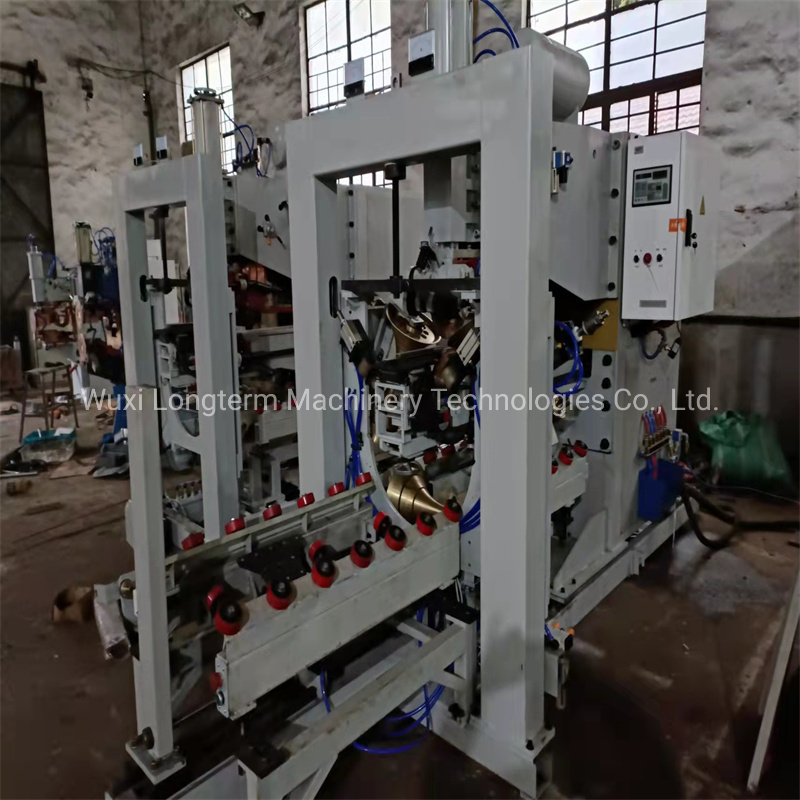 55 Gallon Steel Drum/Bitumen Barrel Fn1-200-5 Resistance Welding Machine with Three Phase Variable Frequency Controller^