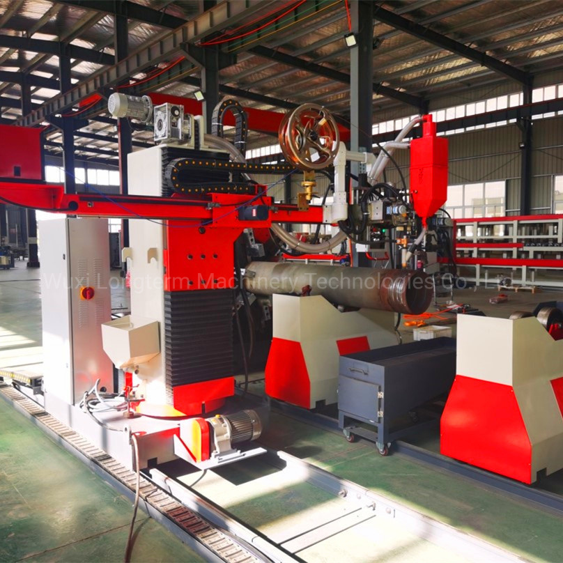 Cantilever Type Automatic Pipe Welding Machine