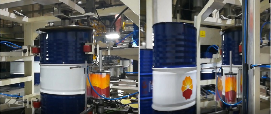 Automatic Drum Silk Printing Machine, Barrel Heat Transfer Equipment, Logo Printing Machine
