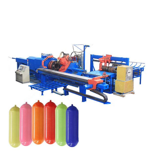 Seamless Steel Cylinder Industrial Cylinder CNG Cylinder Template Type Hot Spinning Machine