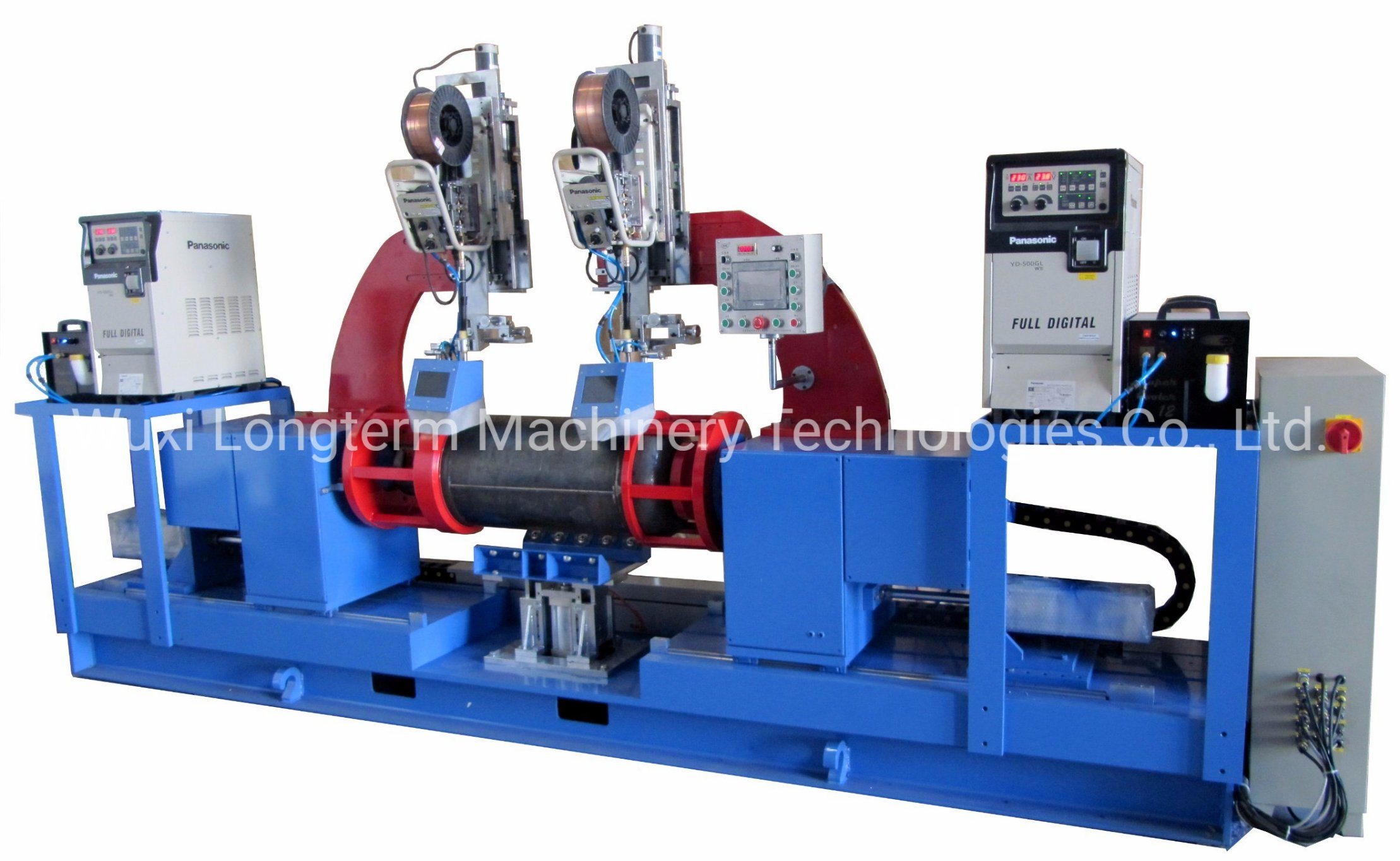 LPG Cylinder Automatic MIG Welding Circumferential Seam Welding Machine
