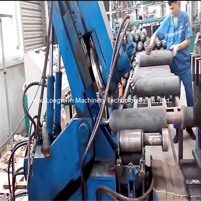 Seamless/CNG Cylinders Embossing/Letter Stampling Machine~