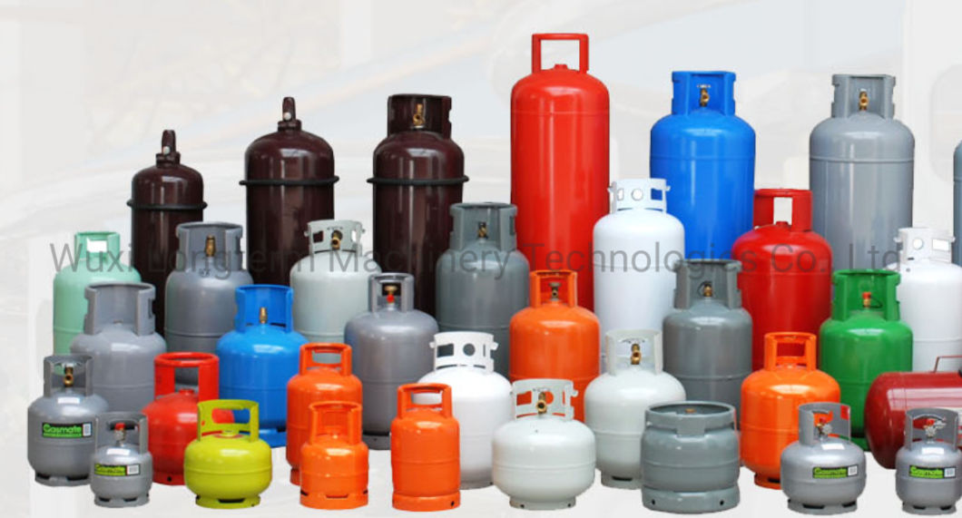 DOT Ce ISO4706 BV 12.5kg26.5L Tare Weight 15kg LPG Propane Butane Gas