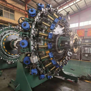 High Speed Rubber Hydraulic Hose Copper Wire Braiding Machine