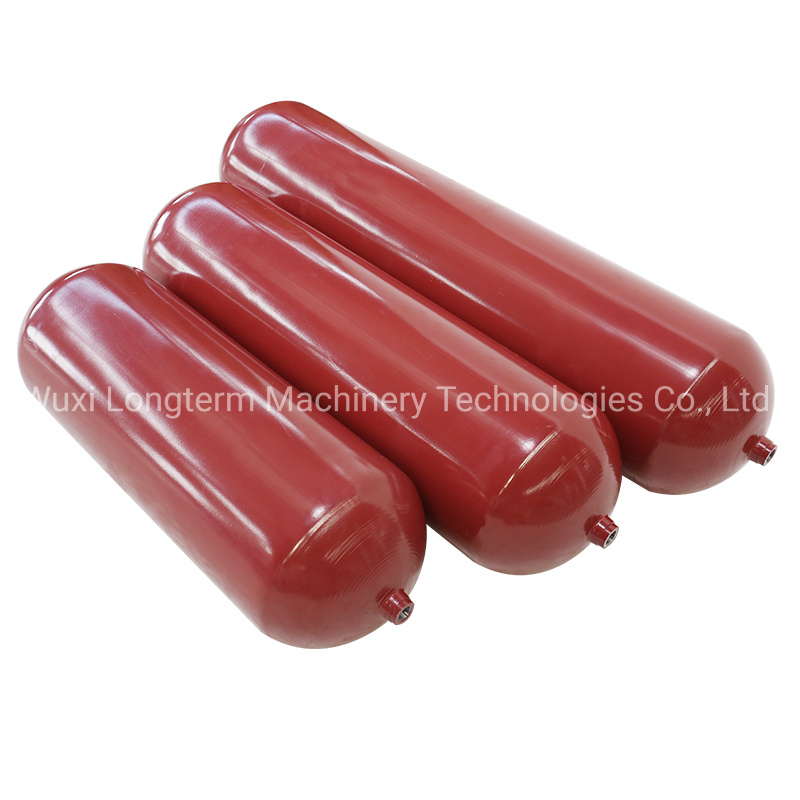 ISO Empty Gas Cylinder Price Cylinder for Gas CNG Type 1 Cylinder CNG Tank Car