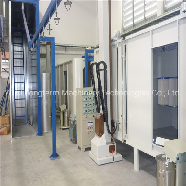 LPG Gas Cylinder Reconditioning and Requalification Machine^