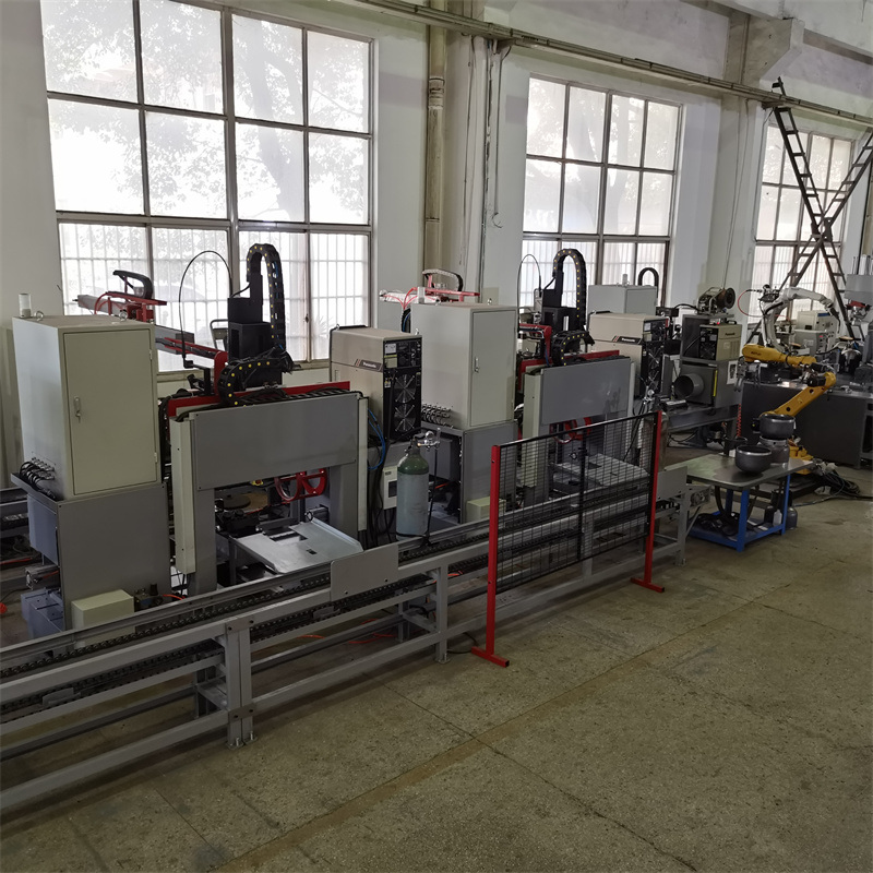 Auto Fully Automatic LPG Cylinder Production Line