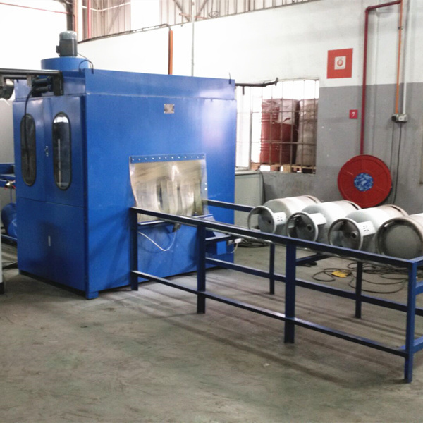 LPG Gas Cylinder Zinc Metallization Equipment, Zinc Metalizing Machine