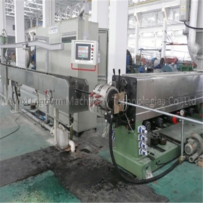High Speed Double-Layer Cable Extruder