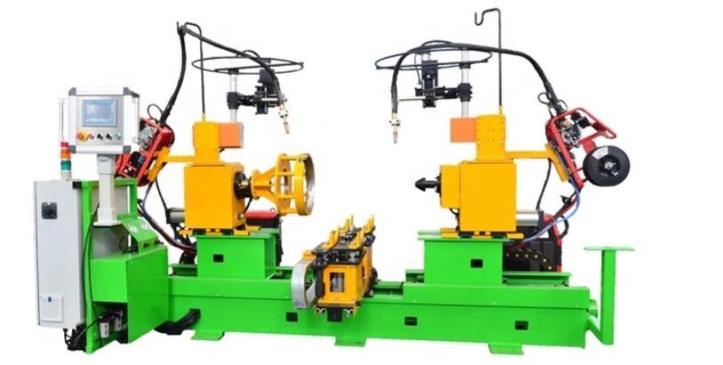 High Quality Automatic Circumferencial Welding Machine for CNG LNG LPG Cylinders with Laser and Video Tracking