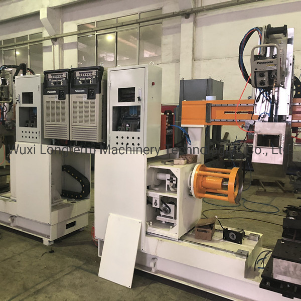 LPG Gas Cylinder Manufacturing Equipment Body Welding Machine