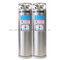 Cylindrical Stainless Steel 175/195/230 Liter Liquid Nitrogen Dewar, Welded Insulated Cryogenic Liquid Cylinder at an Affordable Price~