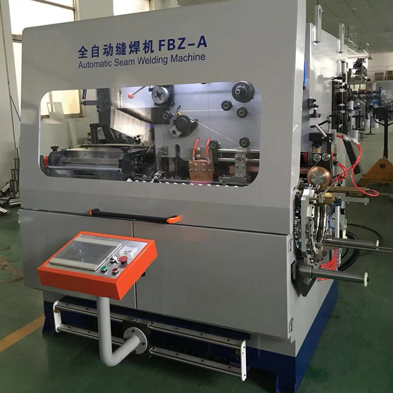 China Manufactory Square/Round Tin Sealing Can Production Line
