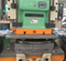 Steel Drum Cap Hole Punching Machine