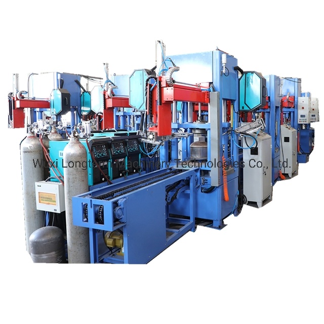 Full Automatic LPG Gas Cylinder Circumferential Welding Machine