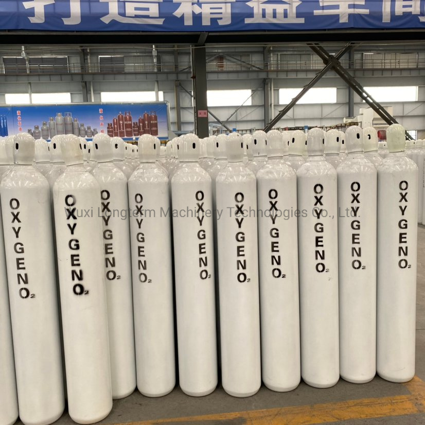 High Quality Oxygen Bottle 2L 40L Oxygen Cylinder Gas Cylinders for Medical~