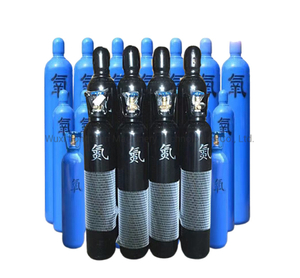 12L 20L 50L High Pressure Diving Oxygen Gas Tank Oxygen Cylinder for Hospital~