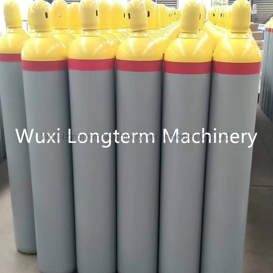 High Pressure 40L Empty Oxygen Cylinder with Factory Direct Price~
