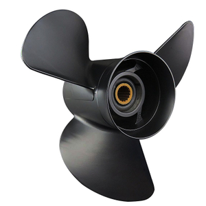 Hélice de acero inoxidable pintada 13 3/4 x 19-M2 para motor fuera de borda Yamaha 150-300HP