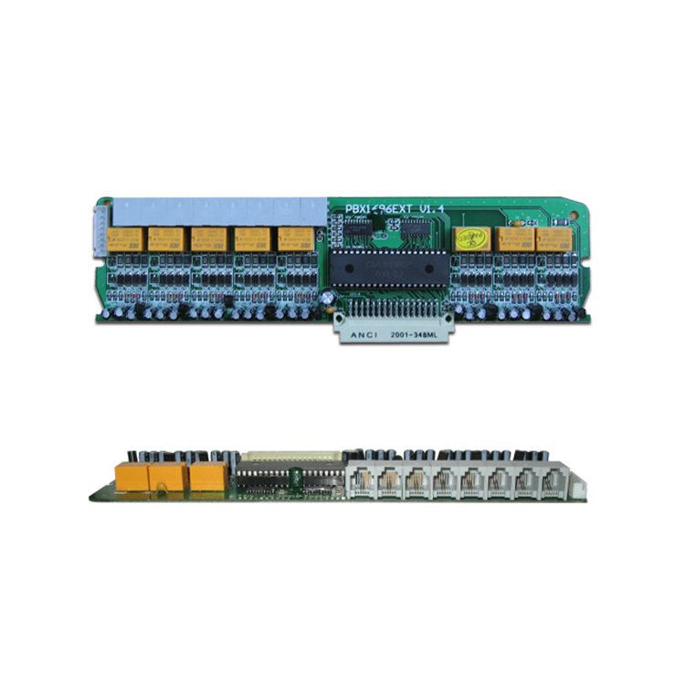 Excelltel PABX 8 lines extension card for CP1696