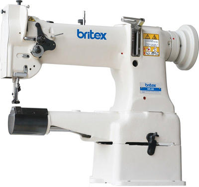 增殖比8b (britex)唯一针一致进给油缸床缝纫机